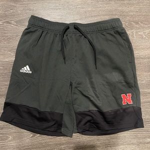 Nebraska Football Team Issued Sweat Short